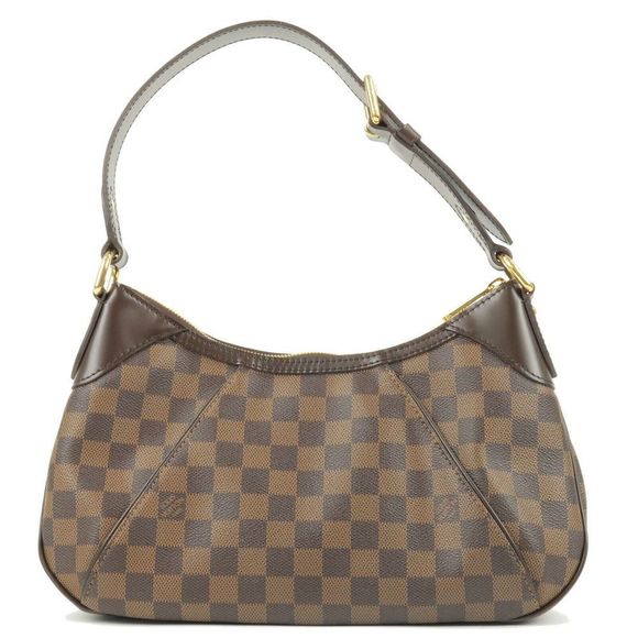 Authentic Louis Vuitton Damier Thames PM Shoulder Bag Hand Bag N40 - Picture 2 of 11